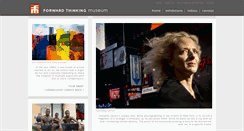 Desktop Screenshot of forwardthinkingmuseum.com